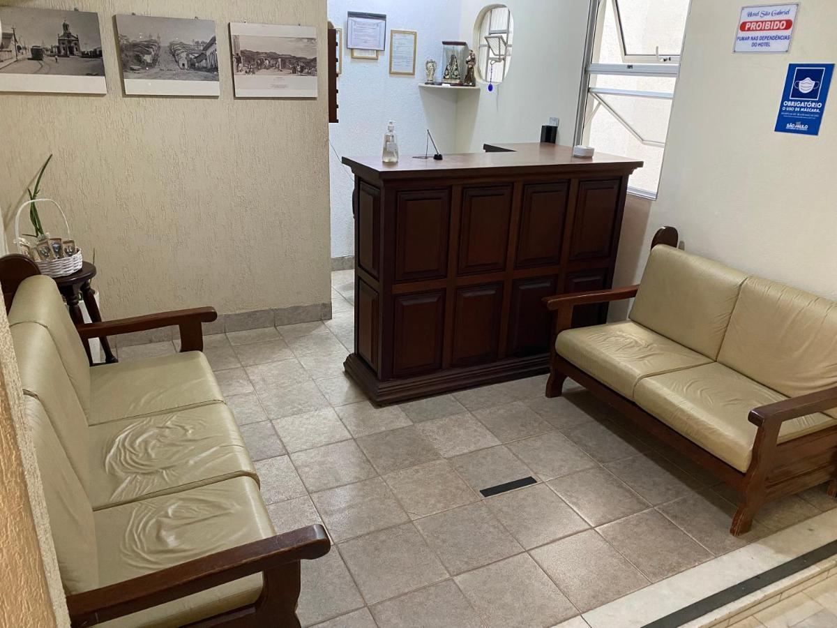 אפרסידה Hotel Sao Gabriel מראה חיצוני תמונה
